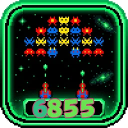 6855
